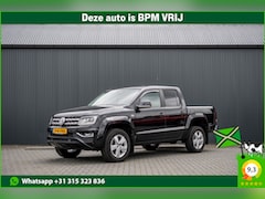 Volkswagen Amarok - Highline V6 3.0 TDI 4x4 | 258 PK | 1ste Eigenaar | LED | Camera | Carplay | Cruise | Trekh