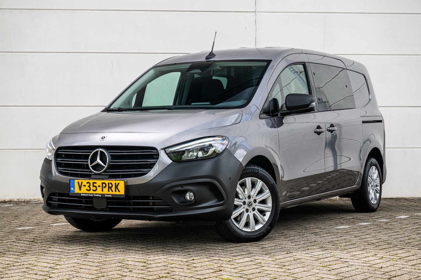 Mercedes-Benz Citan - 112 CDI AUT. L2 Pro 2x Schuifdeur |LED|Navi|Cruise|Trekhaak|Carplay| - AutoWereld.nl
