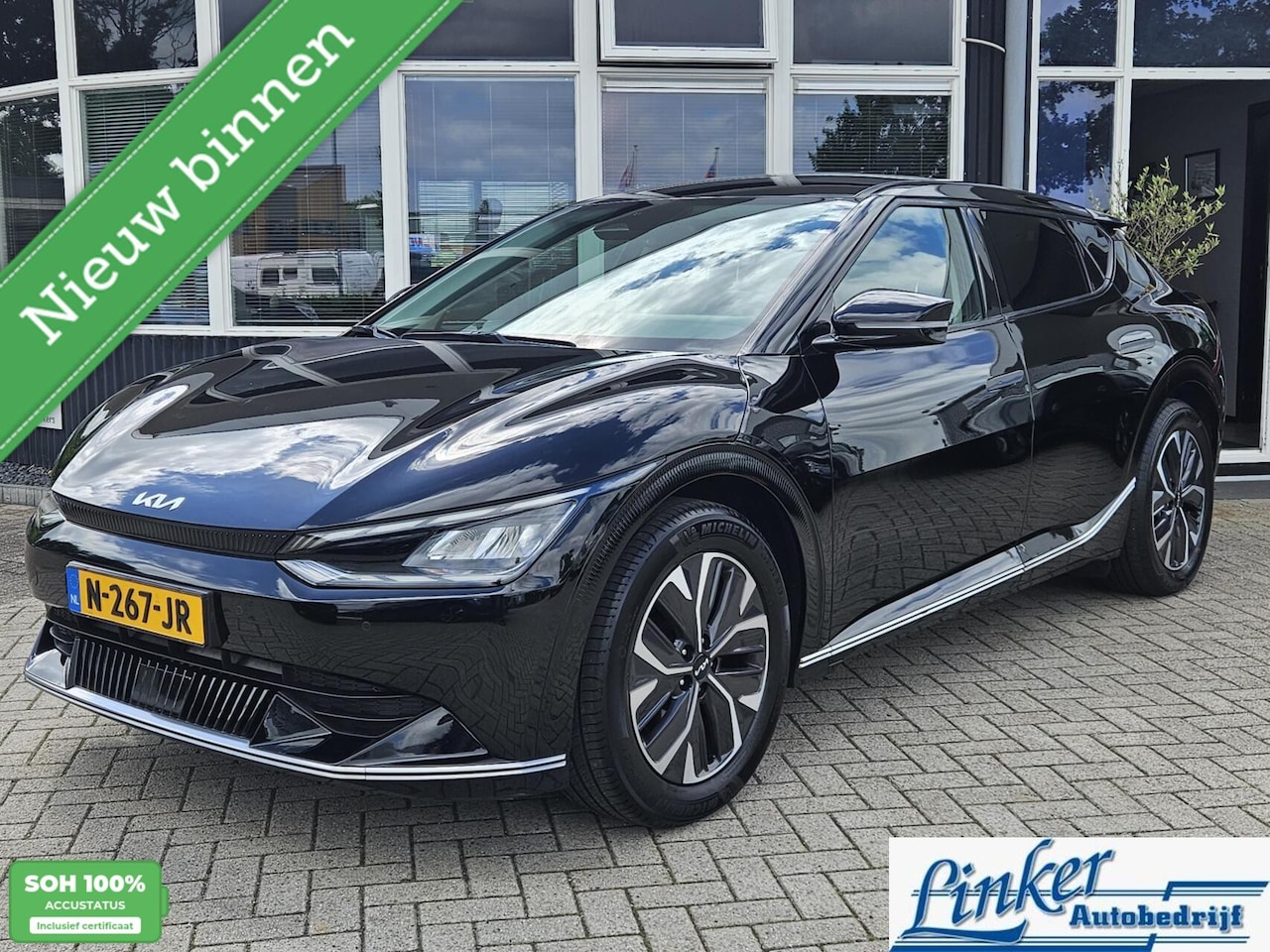 Kia EV6 - Plus 77.4 kWh 100%SOH /TREKHAAK/ RIJKLAAR / NL AUTO - AutoWereld.nl