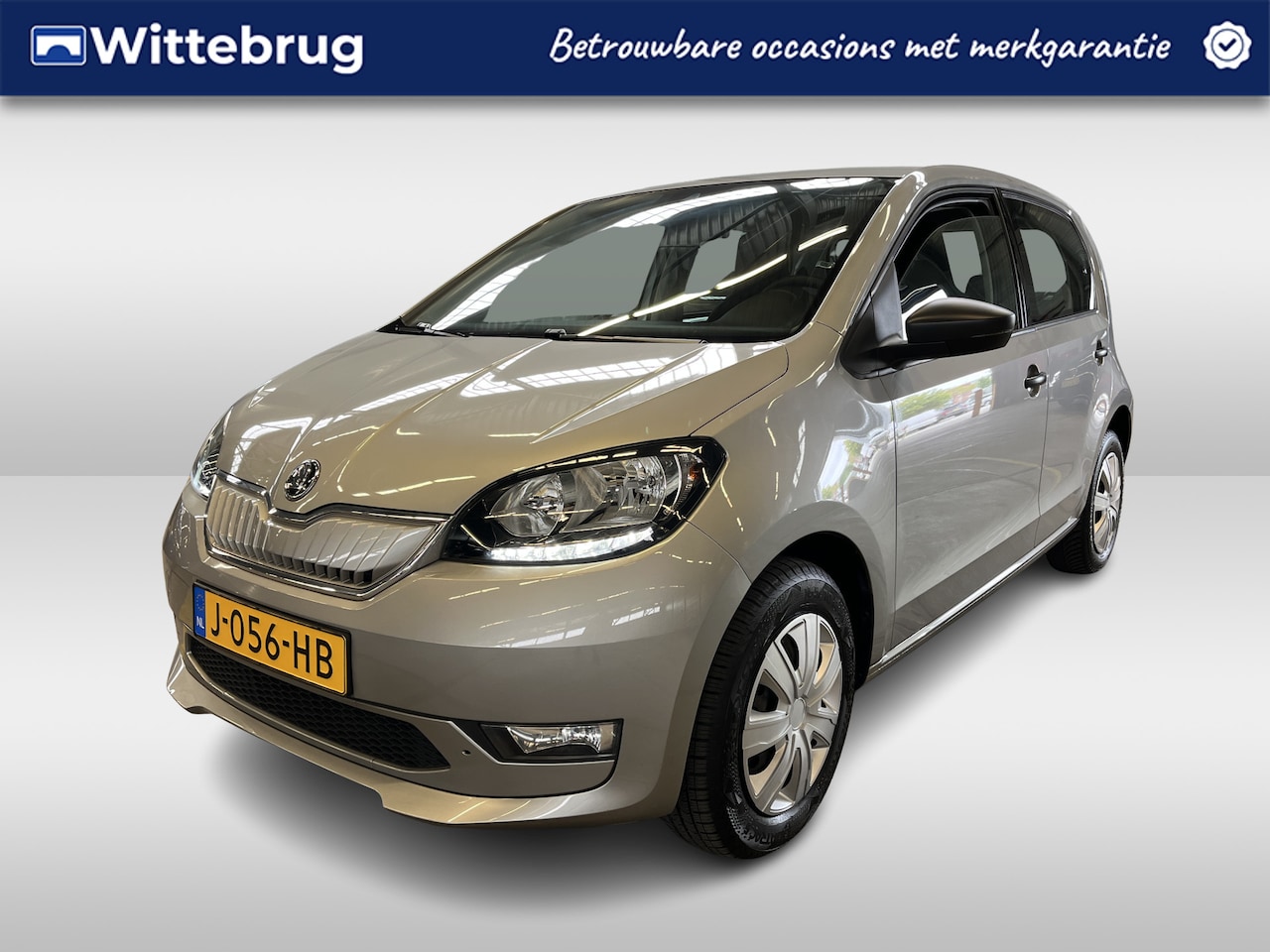 Skoda Citigo e-iV - EV Ambition Comfort Automaat Parkeersensoren / Stoelverwarming / Airco (Climate control) / - AutoWereld.nl