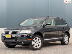 Volkswagen Touareg - 3.2 V6|XENON|LEDER|SCHUIFDAK|STOELVERW|AUT