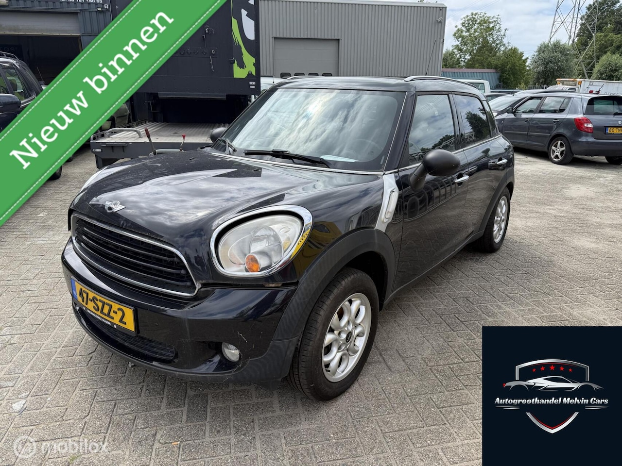 MINI Countryman - 1.6 One D Pepper Motor Kapot EXPORT - AutoWereld.nl