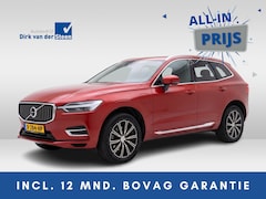 Volvo XC60 - 2.0 T8 Twin Engine AWD Inscription | Luchtvering | Bowers & Wilkins Audio | Stoelventilati