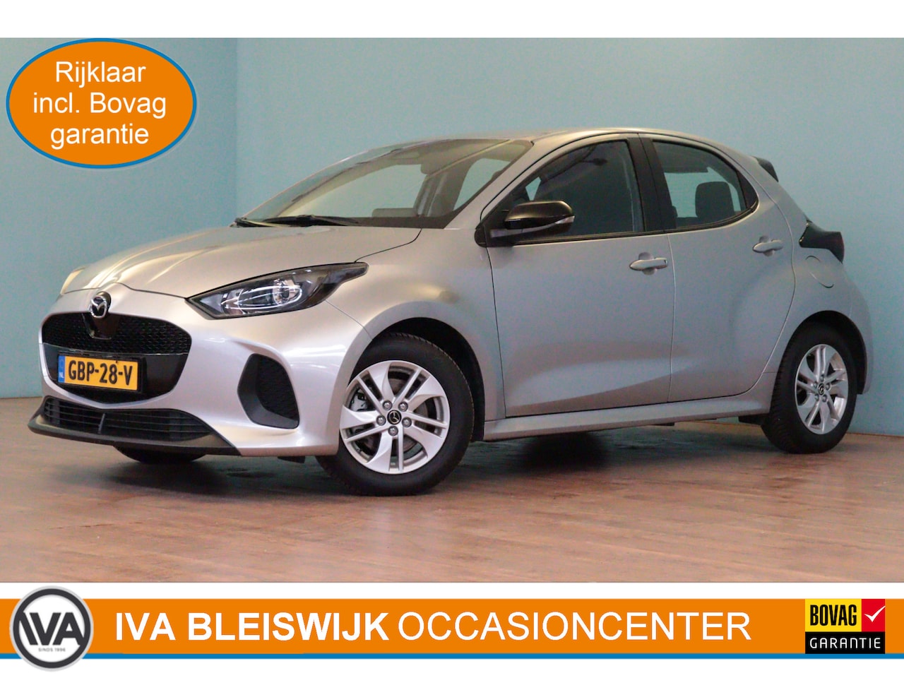 Mazda 2 Hybrid - 1.5 Centre-line | APPCONNECT | CAMERA | STOELVERW | ADAP CRUISE | LANE-ASSIST | - AutoWereld.nl