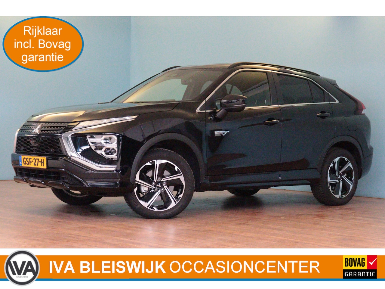 Mitsubishi Eclipse Cross - 2.4 PHEV Business Executive | NAVI | 360-CAMERA | ADAP CRUISE | STUUR/STOELVERW | LANE-ASS - AutoWereld.nl