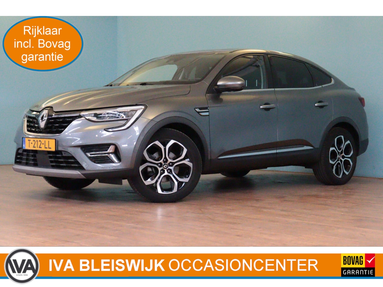 Renault Arkana - 1.6 E-Tech Hybrid 145 Techno | NAVI / APPCONNCECT | CAMERA + PDC | ADAP CRUISE | LANE-ASSI - AutoWereld.nl