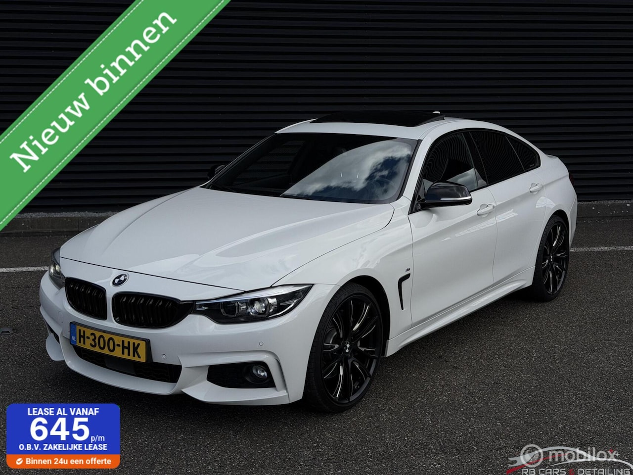 BMW 4-serie Gran Coupé - 440i High Executive M-Sport Edition - AutoWereld.nl