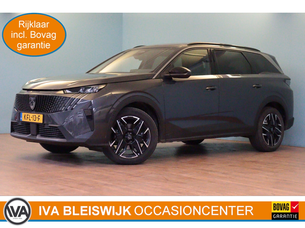 Peugeot 5008 - 1.2 Hybrid 145 Allure Automaat | 7 PERS | APPCONNECT | CAMERA + PDC | CRUISE | LANE-ASSIST - AutoWereld.nl
