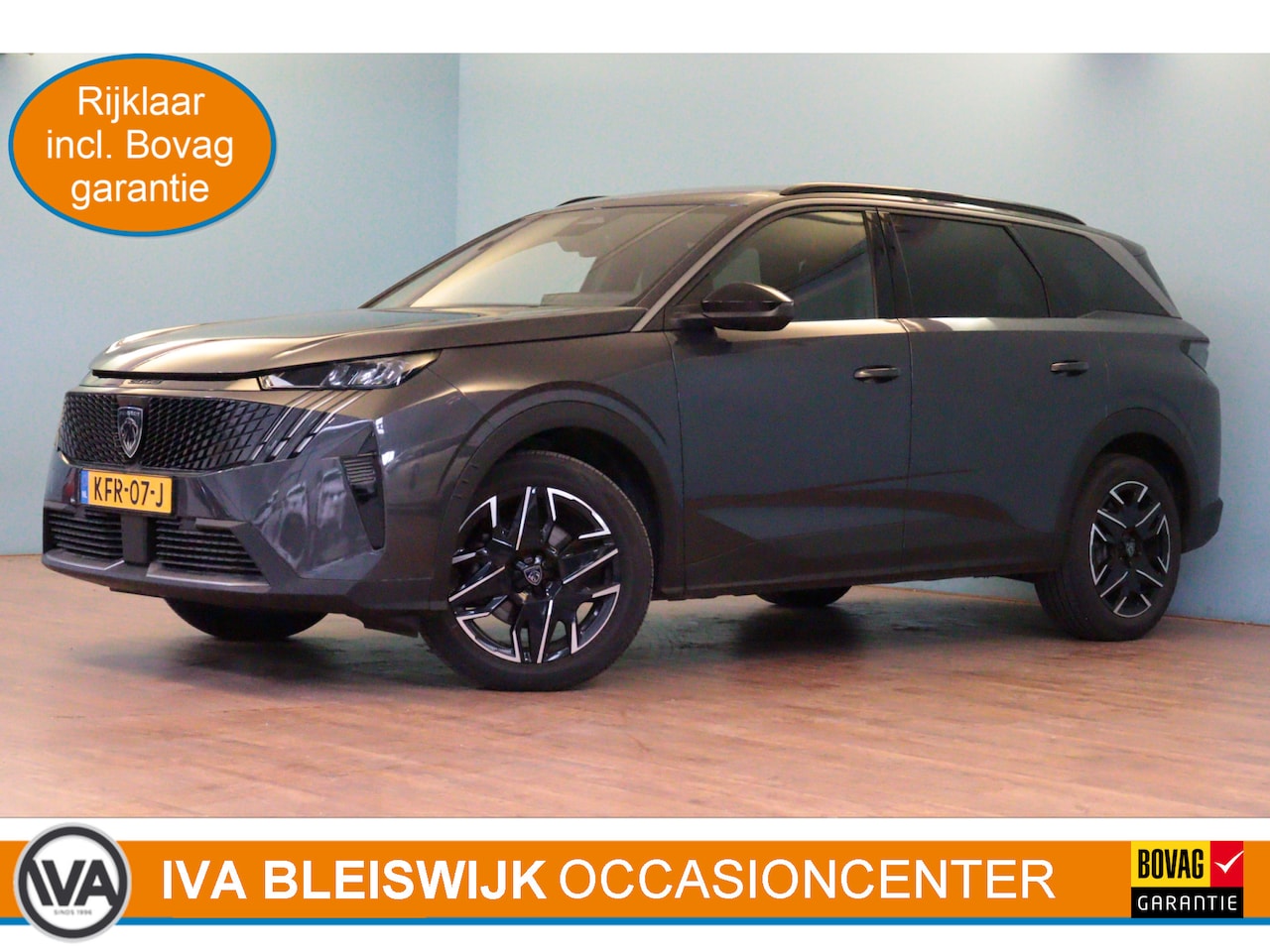 Peugeot 5008 - 1.2 Hybrid 145 Allure Automaat | 7 PERS | APPCONNECT | CAMERA + PDC | CRUISE | LANE-ASSIST - AutoWereld.nl