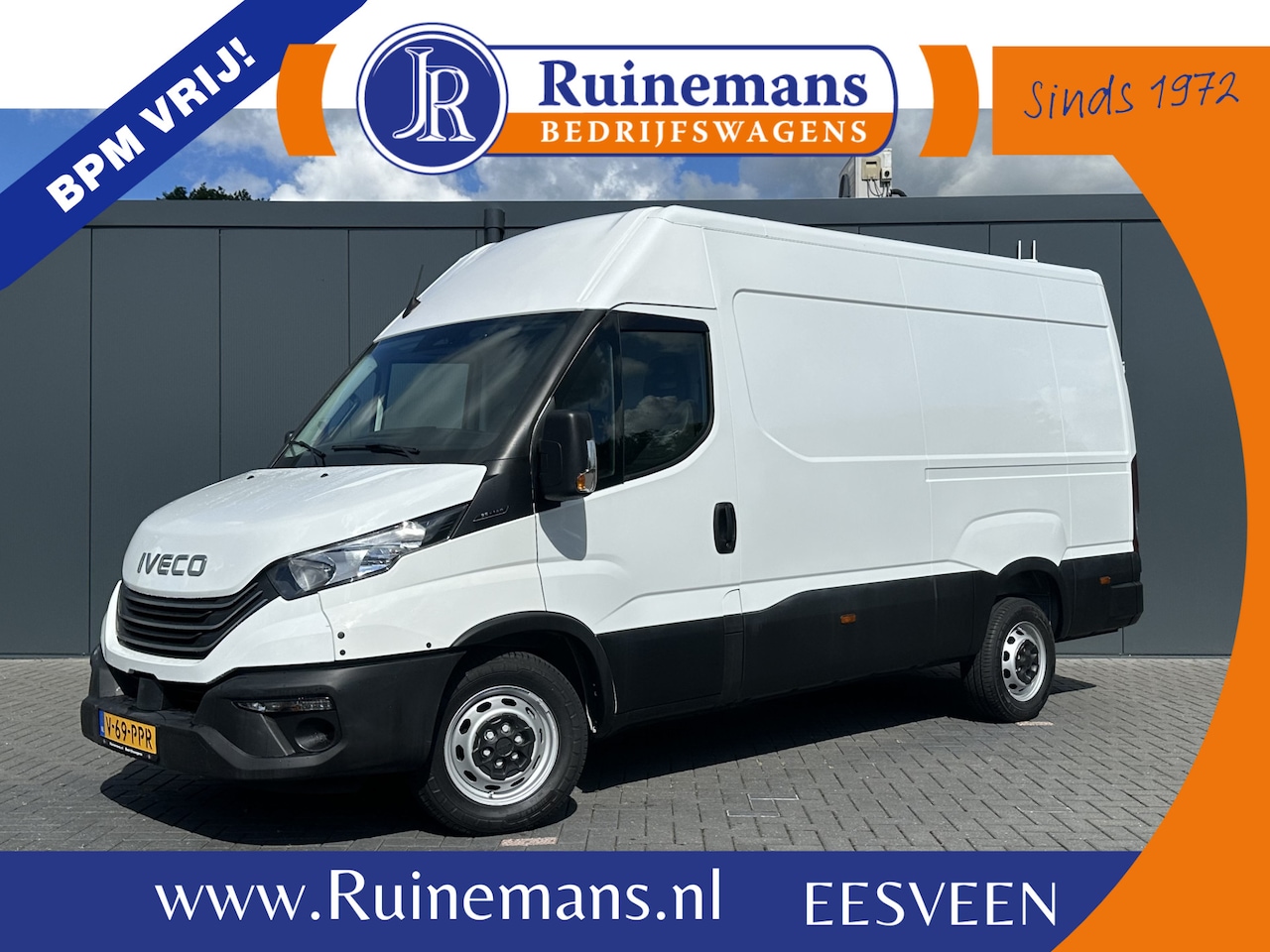 Iveco Daily - 35S14 2.3D 136 PK FACELIFT / L2H2 / ** 20.950 KM ** / TREKHAAK / 3.500 KG AHG / 270 ACHTER - AutoWereld.nl