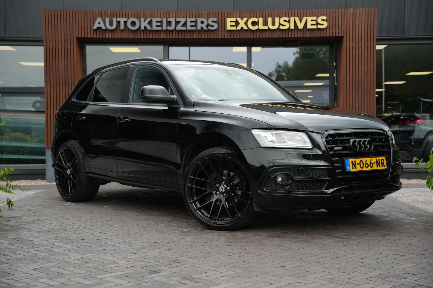 Audi Q5 SQ5 - 3.0 TFSI quattro S Edition S Line Cruise B&O Leer Elektrische Stoelen SQ5 Look - AutoWereld.nl