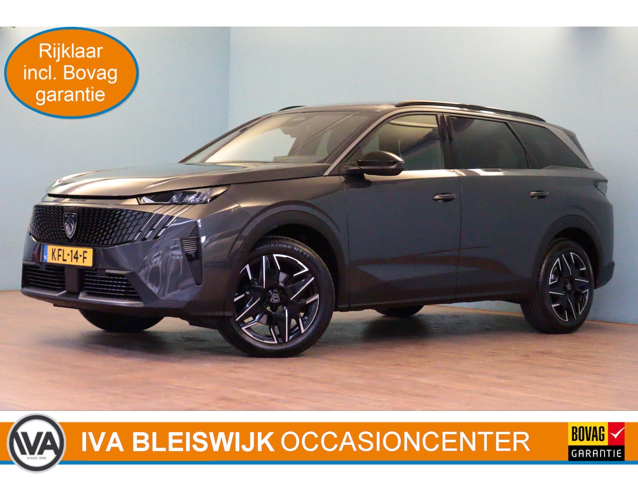 Peugeot 5008 - 1.2 Hybrid 145 Allure Automaat | 7 PERS | APPCONNECT | CAMERA + PDC | CRUISE | LANE-ASSIST - AutoWereld.nl