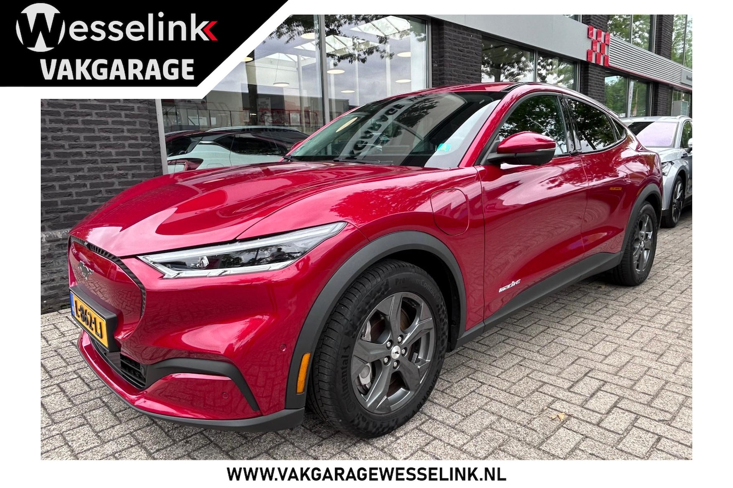 Ford Mustang Mach-E - Extended RWD 98 kWh aanvullen/controleren - AutoWereld.nl