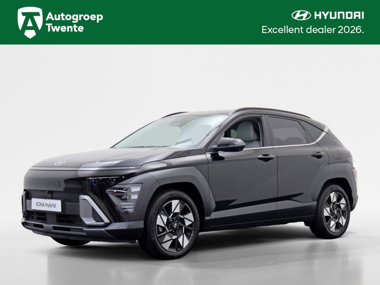 Hyundai Kona - 1.6 GDI HEV Premium | Licht interieur | Private lease 579 pm - AutoWereld.nl