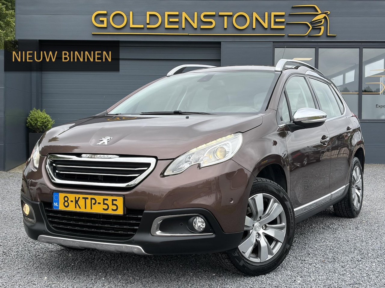 Peugeot 2008 - 1.2 VTi Allure 2e Eigenaar,D-riem vv in 2023,Trekhaak,Navi,Clima,Cruise,Dealer Onderhouden - AutoWereld.nl