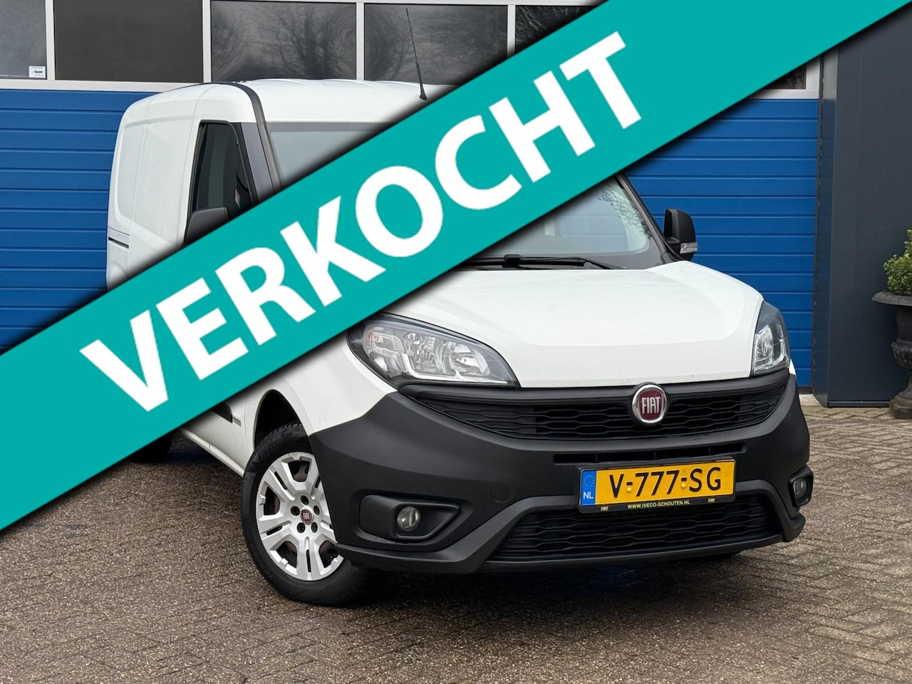 Fiat Doblò Cargo - 1.3 MJ L1H1 SX |Airco|Navi.|1Eig. - AutoWereld.nl