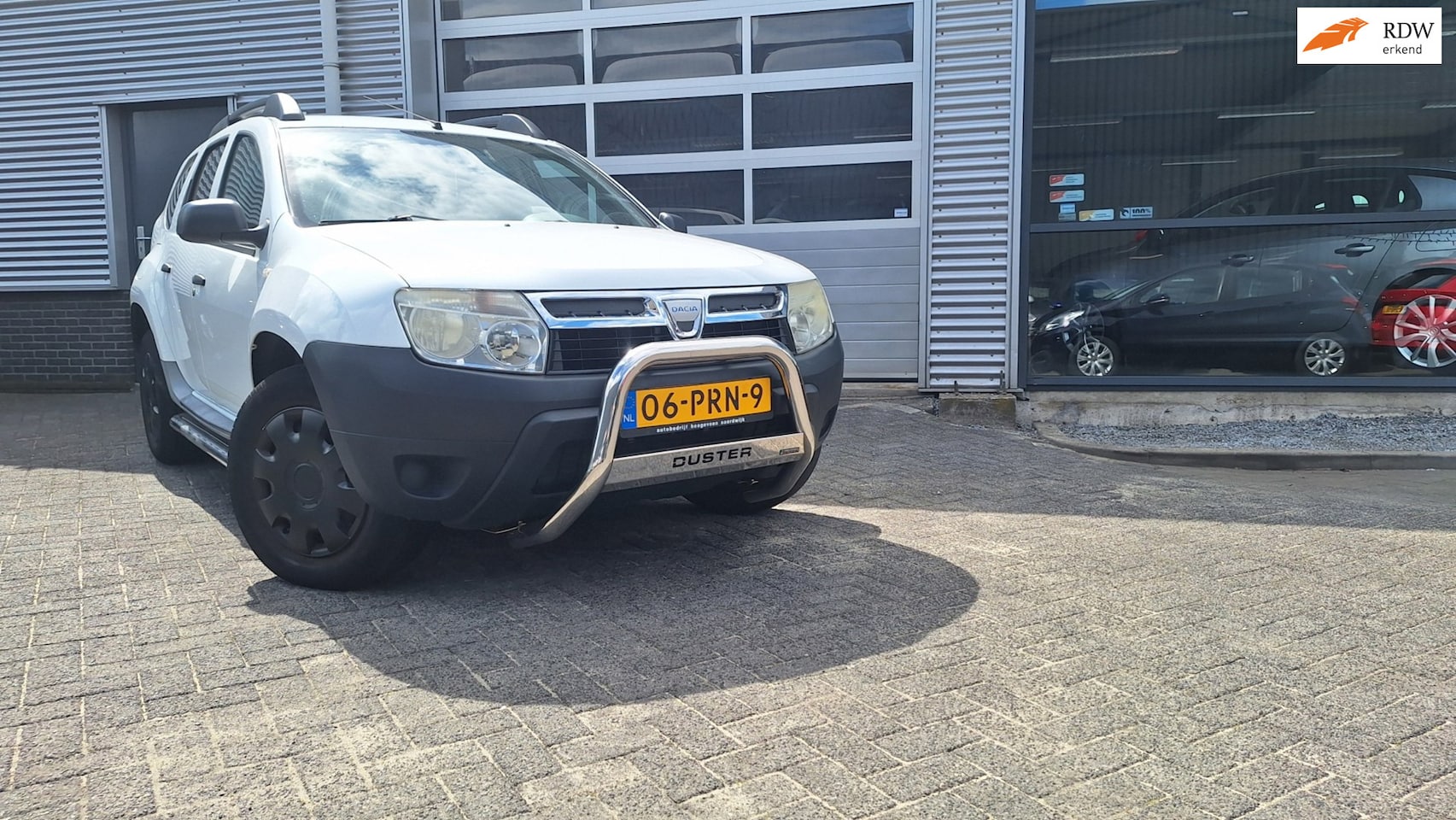 Dacia Duster - 1.6 Ambiance 2wd 1.6 Ambiance 2wd - AutoWereld.nl