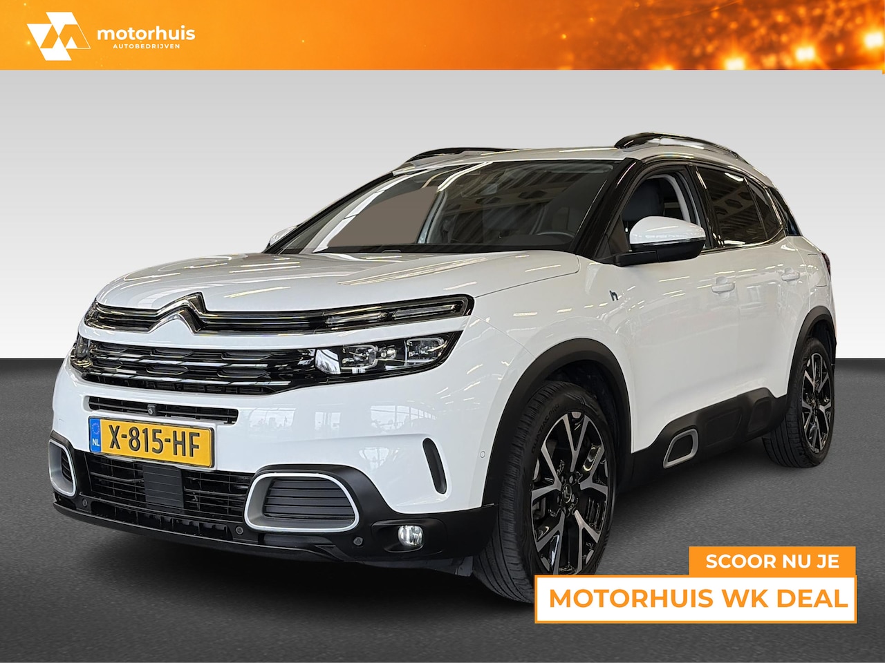 Citroën C5 Aircross - 1.6 Plug-in Hybrid 225 Shine | Achteruitrijcamera | Cruise control adaptief met Stop&Go en - AutoWereld.nl
