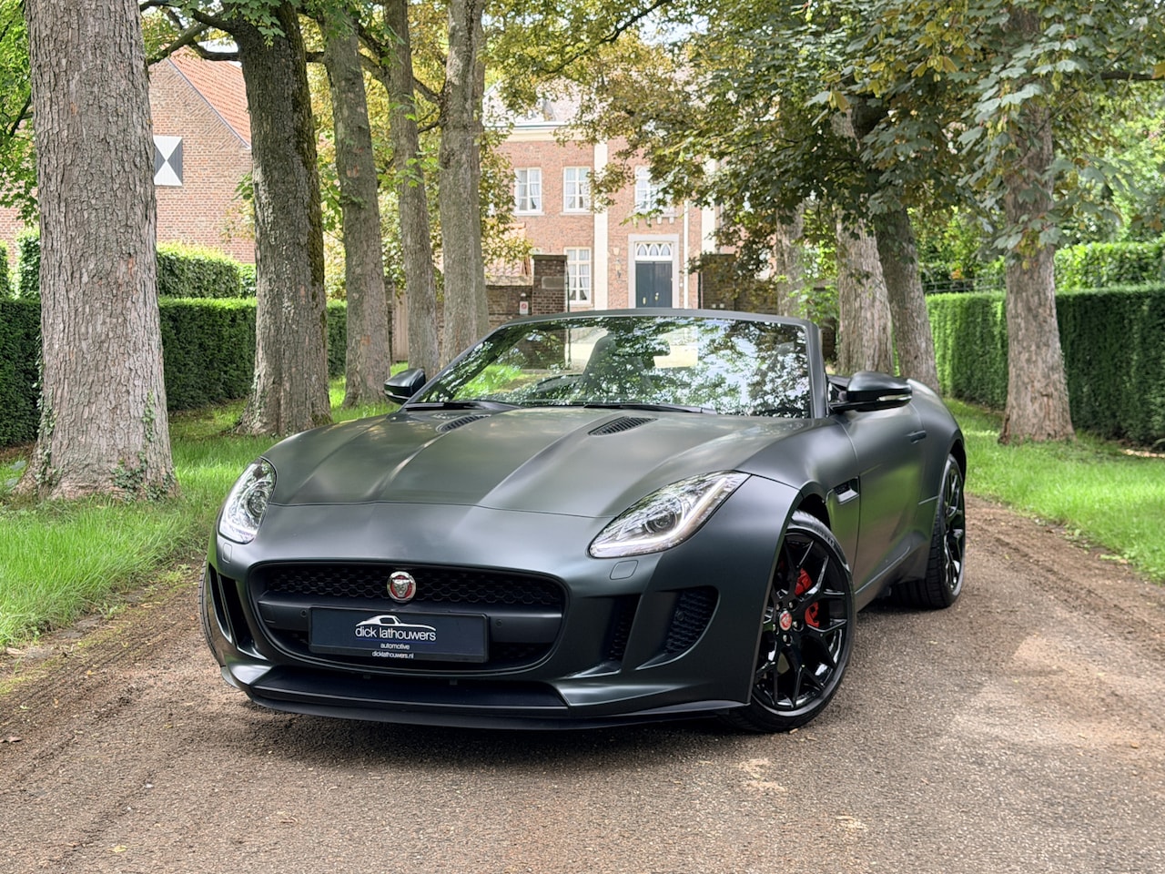 Jaguar F-type - 3.0 V6 Convertible / 57.000KM / ELEC. SEATS / STOELVERW - AutoWereld.nl