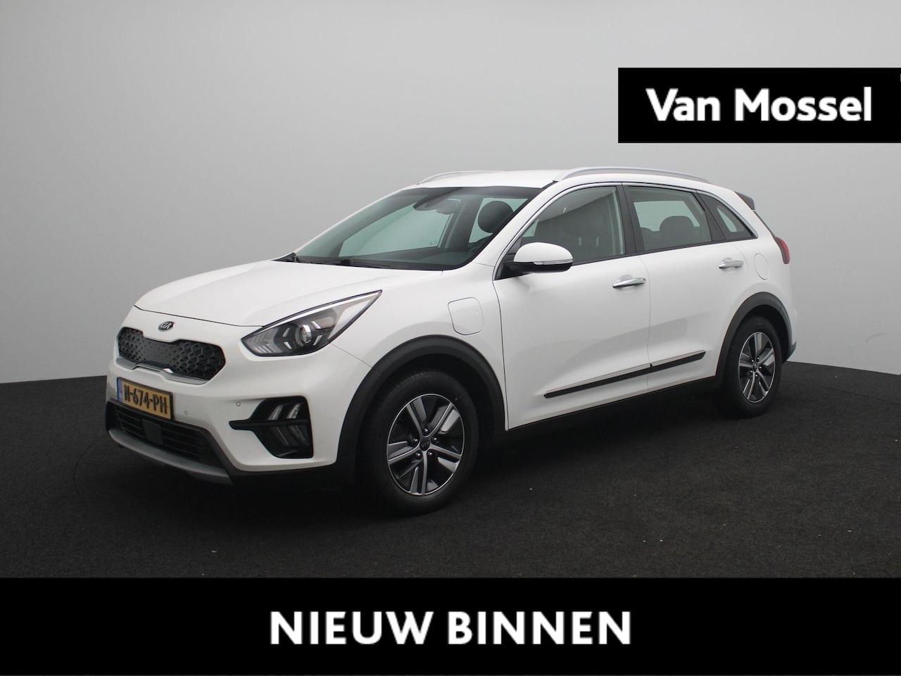 Kia Niro - 1.6 GDi PHEV DynamicLine | Apple carplay & Android auto | adaptive cruise control | achter - AutoWereld.nl