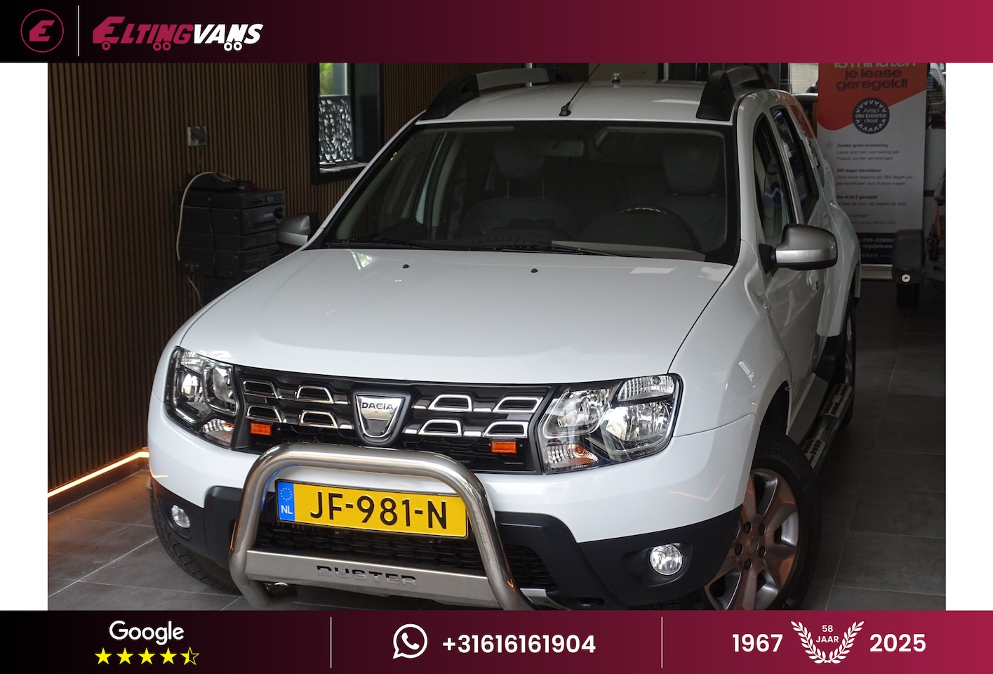 Dacia Duster - 1.2 TCe 4x4 Prestige 1.2 TCe 4x4 Prestige - AutoWereld.nl