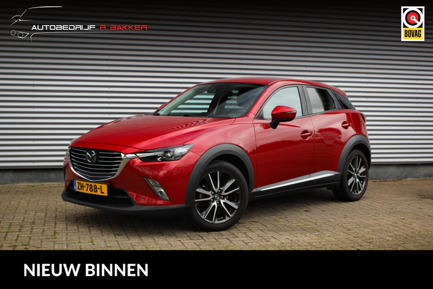 Mazda CX-3 - 2.0 SkyActiv-G 120 TS+ // Trekhaak | BOSE audio | Leder | HUD | Navi. | Adaptive cruise co - AutoWereld.nl