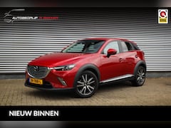 Mazda CX-3 - 2.0 SkyActiv-G 120 GT-M Line // Trekhaak | BOSE audio | Leder | HUD | Navi. | Adaptive cru