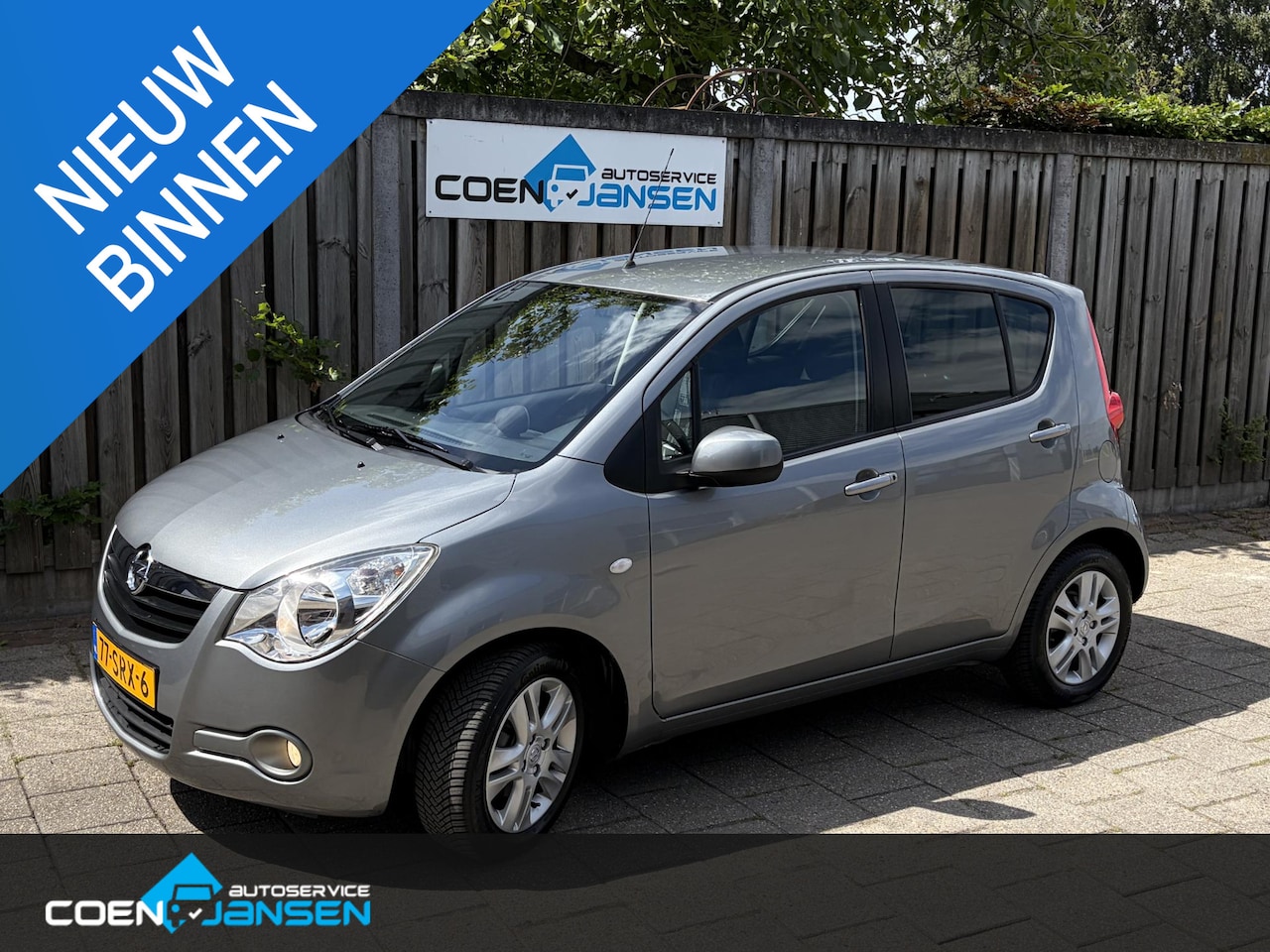 Opel Agila - 1.0 Edition 1.0 Edition - AutoWereld.nl