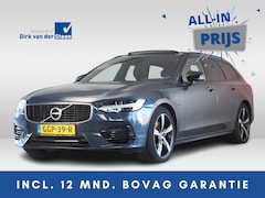 Volvo V90 - 2.0 T8 AWD Plug-in Hybrid R-Design | Luchtvering | Stoelventilatie | Massagestoelen | Pano