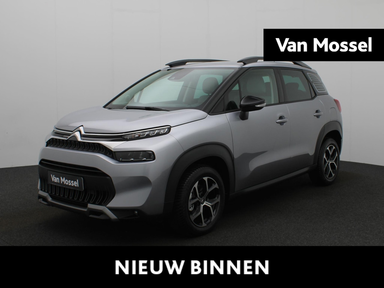Citroën C3 Aircross - 1.2 PureTech Business | Half-Leder | Navi | ECC | LED | PDC | LMV | - AutoWereld.nl