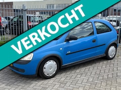 Opel Corsa - 1.0-12V Comfort AUTOMAAT LEUKE AUTO INRUIL KOOPJE