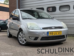 Ford Fiesta - 1.4-16V Ghia AUTOMAAT|TREKHAAK|ELEKTRISCHE RAMEN|AIRCO