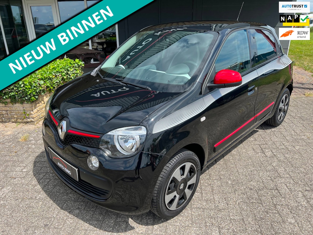 Renault Twingo - 1.0 SCe Collection AIRCO/CRUISE/5DRS APK+NAP - AutoWereld.nl