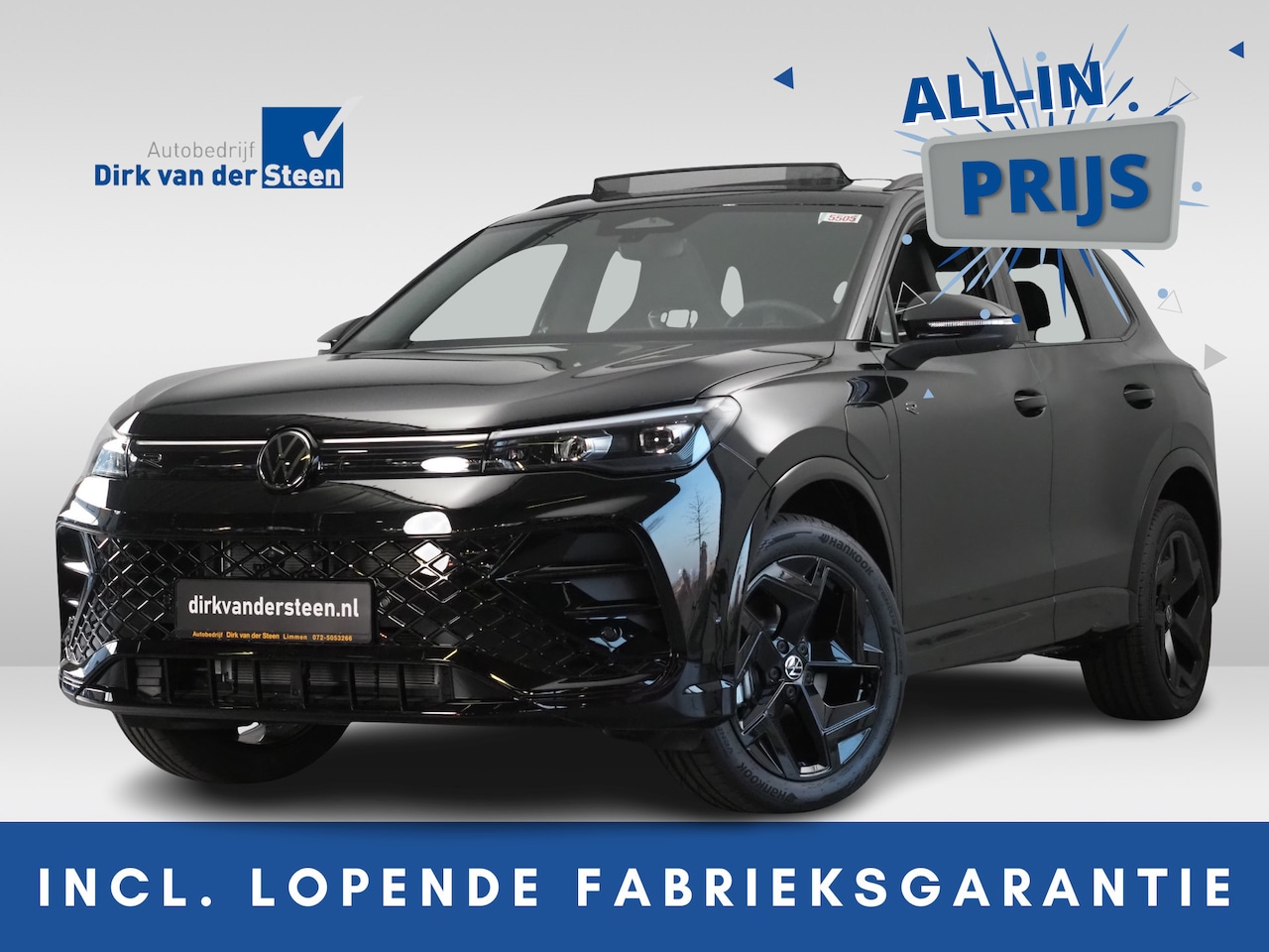 Volkswagen Tiguan - 1.5 eHybrid R-Line Edition | Massagefunctie Voor | Stoelverwarming | Plug-in | 360° Camer - AutoWereld.nl