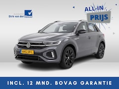 Volkswagen T-Roc - 1.5 TSI R-Line | Stuurwiel Verwarmd | Dodehoekdetectie | R-Line Interieur | Elektrische Ac