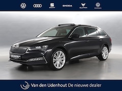 Skoda Superb Combi - 1.4 TSI iV 218pk PHEV Business / Panoramadak / 19 inch l.m. / Leer-alcantara