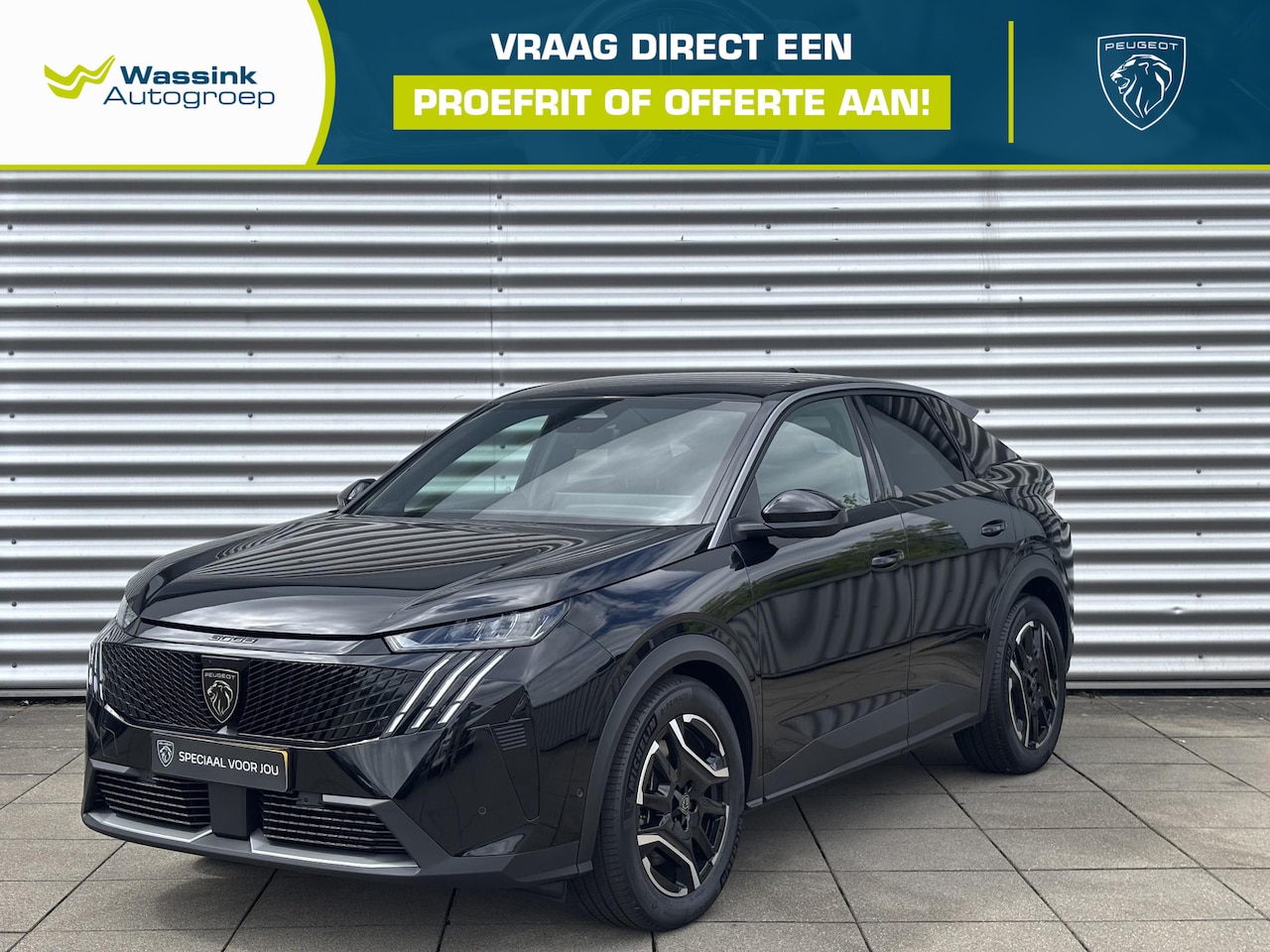 Peugeot 3008 - 1.6 plug-in Hybrid 195 Allure | Automaat | Adaptive Cruise Control | 360° Camera | Navigat - AutoWereld.nl