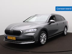 Skoda Superb Combi - 1.5 TSI 150Pk Automaat Navigatie - PDC - Trekhaak - Camera - LED - Stoelverwarming