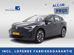 Volkswagen ID.4 - Pro 77 kWh | Stuurwiel Verwarmd | Lederen/ Alcantara Bekleding | Parkeersensoren Voor- En