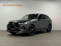 Mazda CX-60 - 2.5 e-SkyActiv PHEV Homura Trekhaak | Open dak | Adapt. cruise | Stoel-/stuurverwarming |