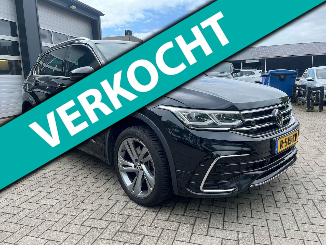 Volkswagen Tiguan - 1.4 TSI eHybrid R-Line Business 1.4 TSI eHybrid R-Line Business+ - AutoWereld.nl