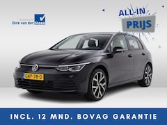 Volkswagen Golf - 1.5 eTSI Life Edition | 18" Velgen | Stuurwiel Verwarmd | Voorstoelen Verwarmd | Getinte R