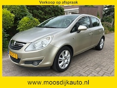 Opel Corsa - 1.4-16V Cosmo uitvoering Airco/ 5 Drs/ Origineel NL auto/ met NAP/ Nw-APK/ // Verkoop op a