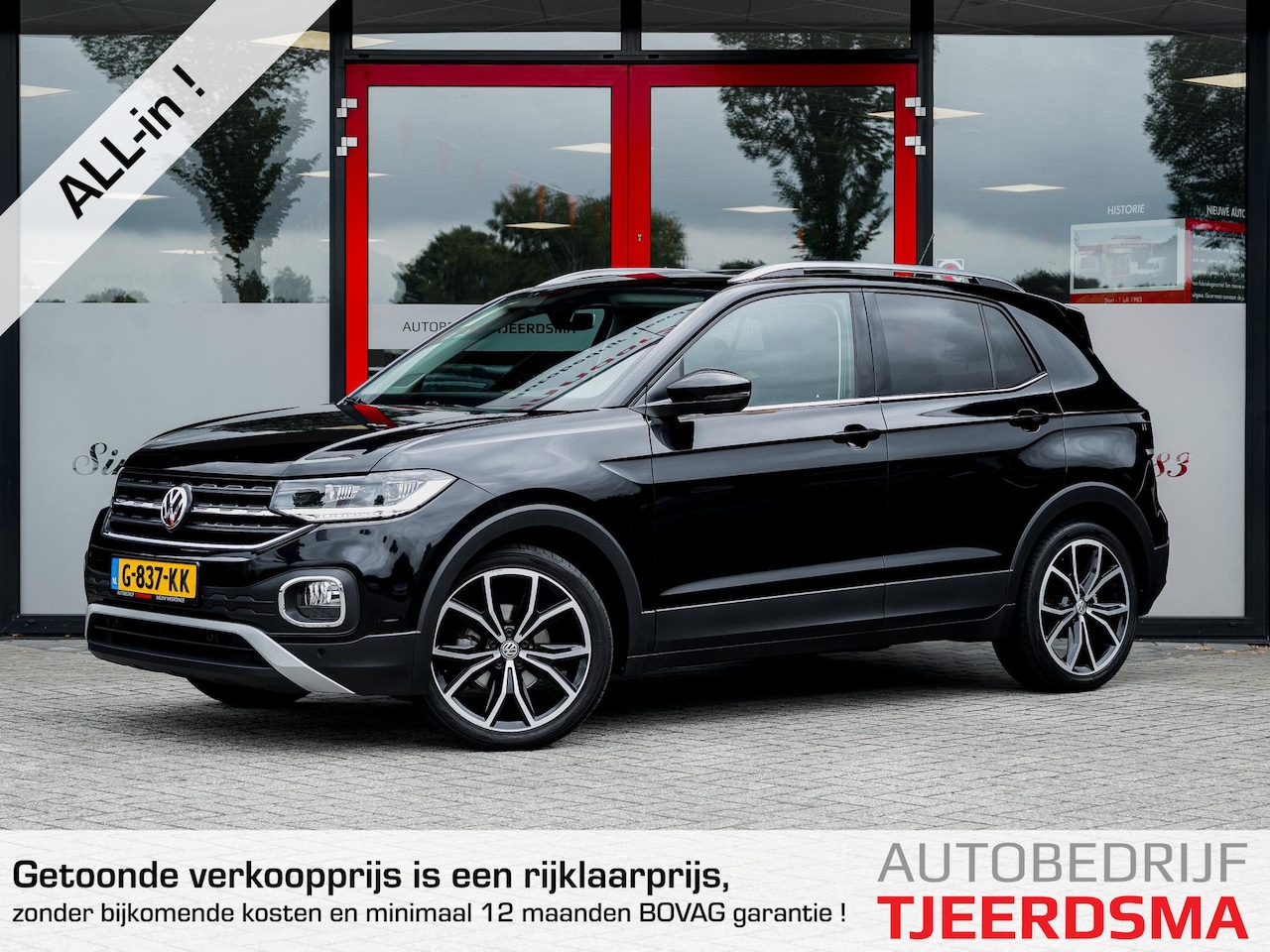 Volkswagen T-Cross - 1.0 TSI Style | Trekhaak | Camera | LED Koplampen| Adaptieve Cruise Control | Navigatie | - AutoWereld.nl