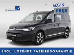 Volkswagen Caddy Maxi - 1.5 TSI Hybride Style 7 Persoons | Achteruitrijcamera | Parkeersensor voor en achter | Zij