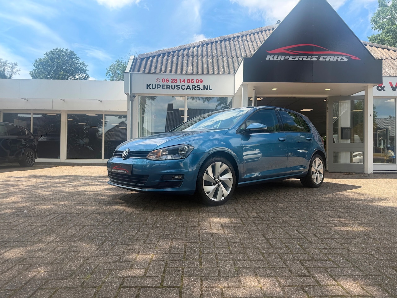 Volkswagen Golf - 1.4 TSI Highline DGS/Nieuwe mechatronica/distributie/golf 8 wielen - AutoWereld.nl
