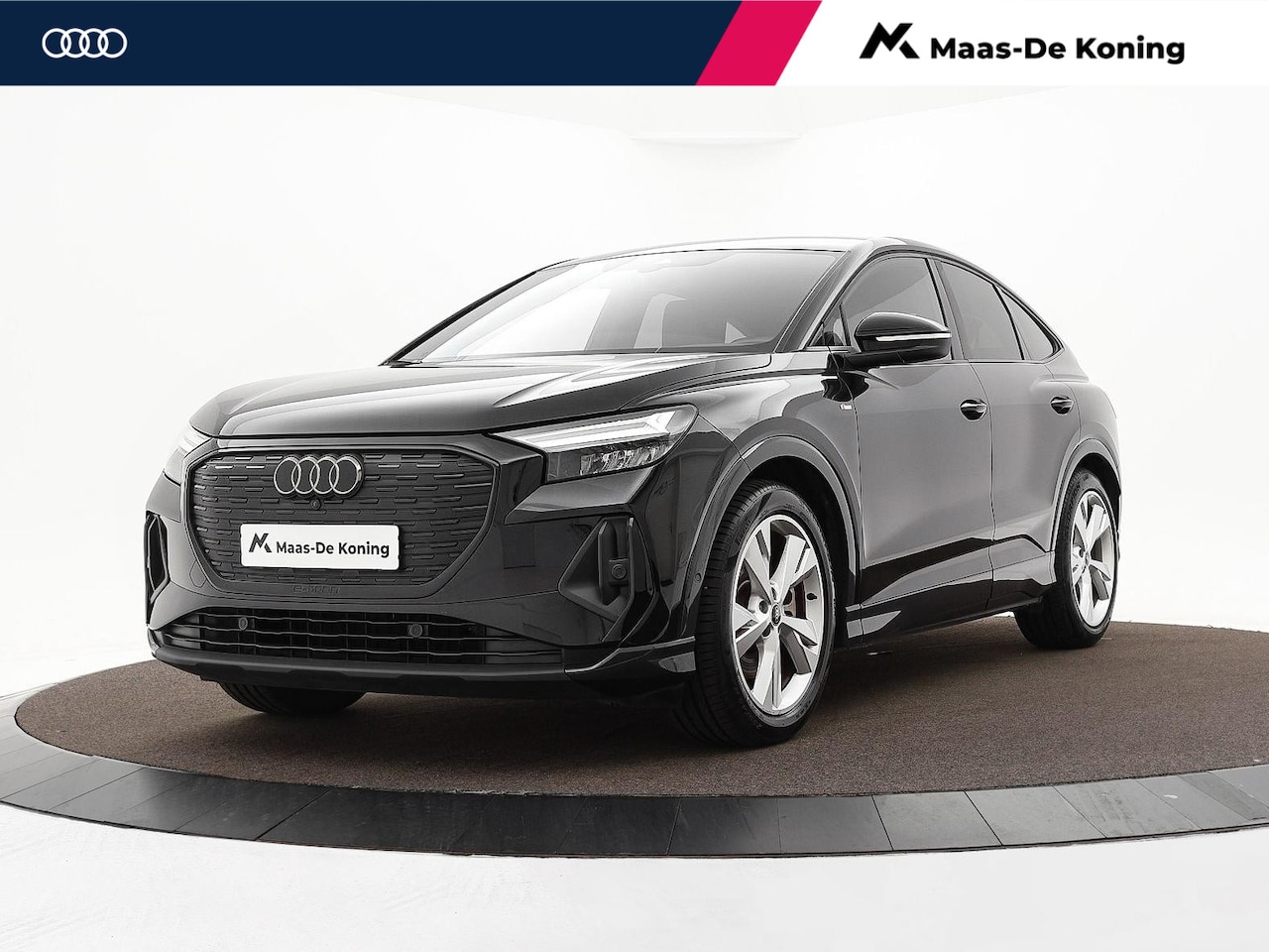 Audi Q4 Sportback e-tron - 40 204pk S edition 77 kWh · SOH 97,1% · Apple/Android Car Play · Camera · Adaptive Cruise - AutoWereld.nl