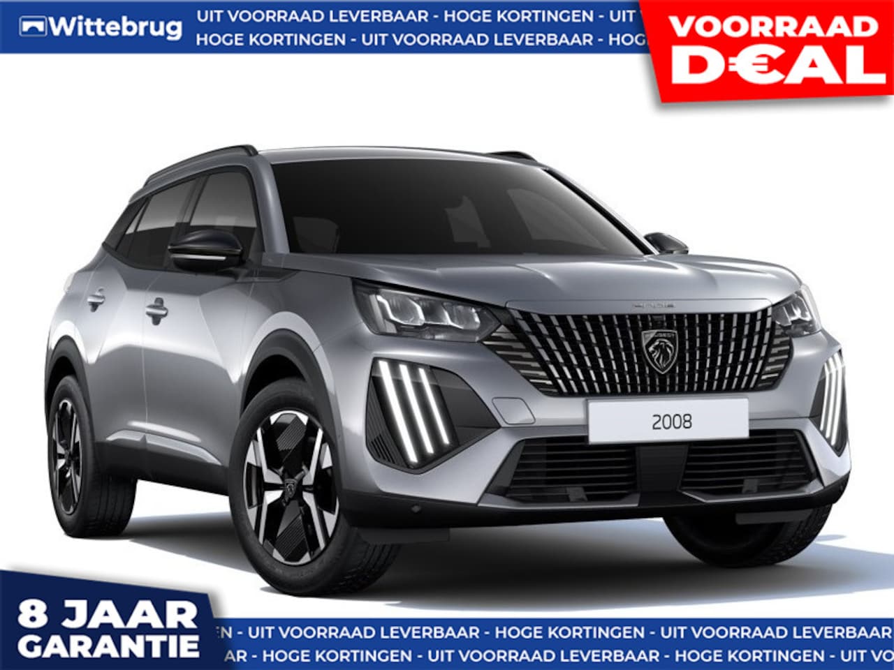 Peugeot 2008 - 1.2 Hybrid 145 Allure DIRECT RIJDEN - NAVIGATION PACK - 8 JAAR GARANTIE - AutoWereld.nl