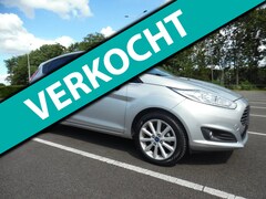Ford Fiesta - 1.0 EcoBoost Candy Blue Edition