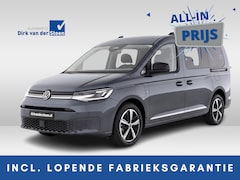 Volkswagen Caddy Maxi - 1.5 TSI Hybride Style 7 Persoons | Achteruitrijcamera | Parkeersensor voor en achter | Zij